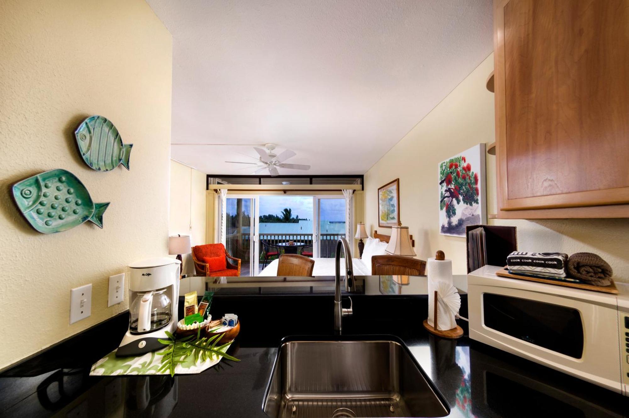 Hana Kai Maui - #106 Kuakahi Partial Oceanview Studio Exterior foto